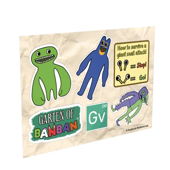 Garten of Banban Nabnab Party Bundle [Ultimate Head, 8 Great Items!] - Picture 4 of 15